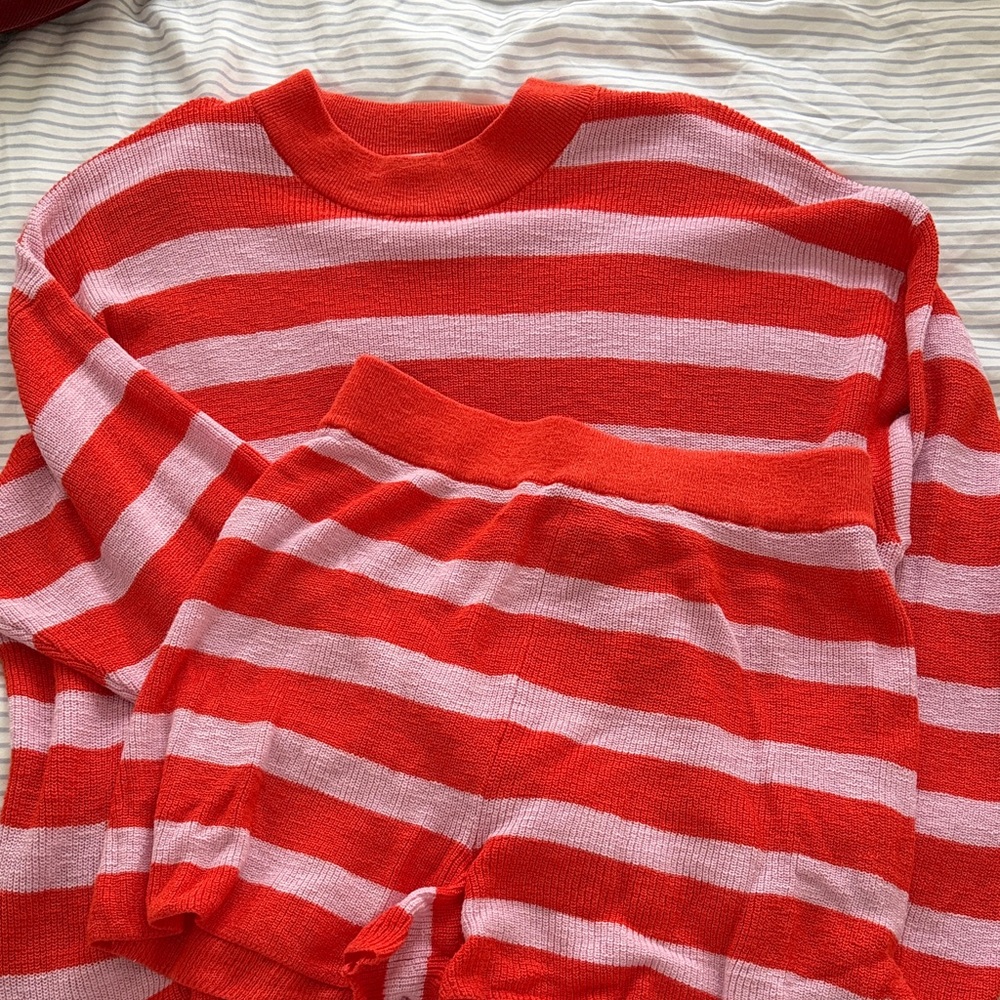 FP Beach Malibu Surf Sweater Set